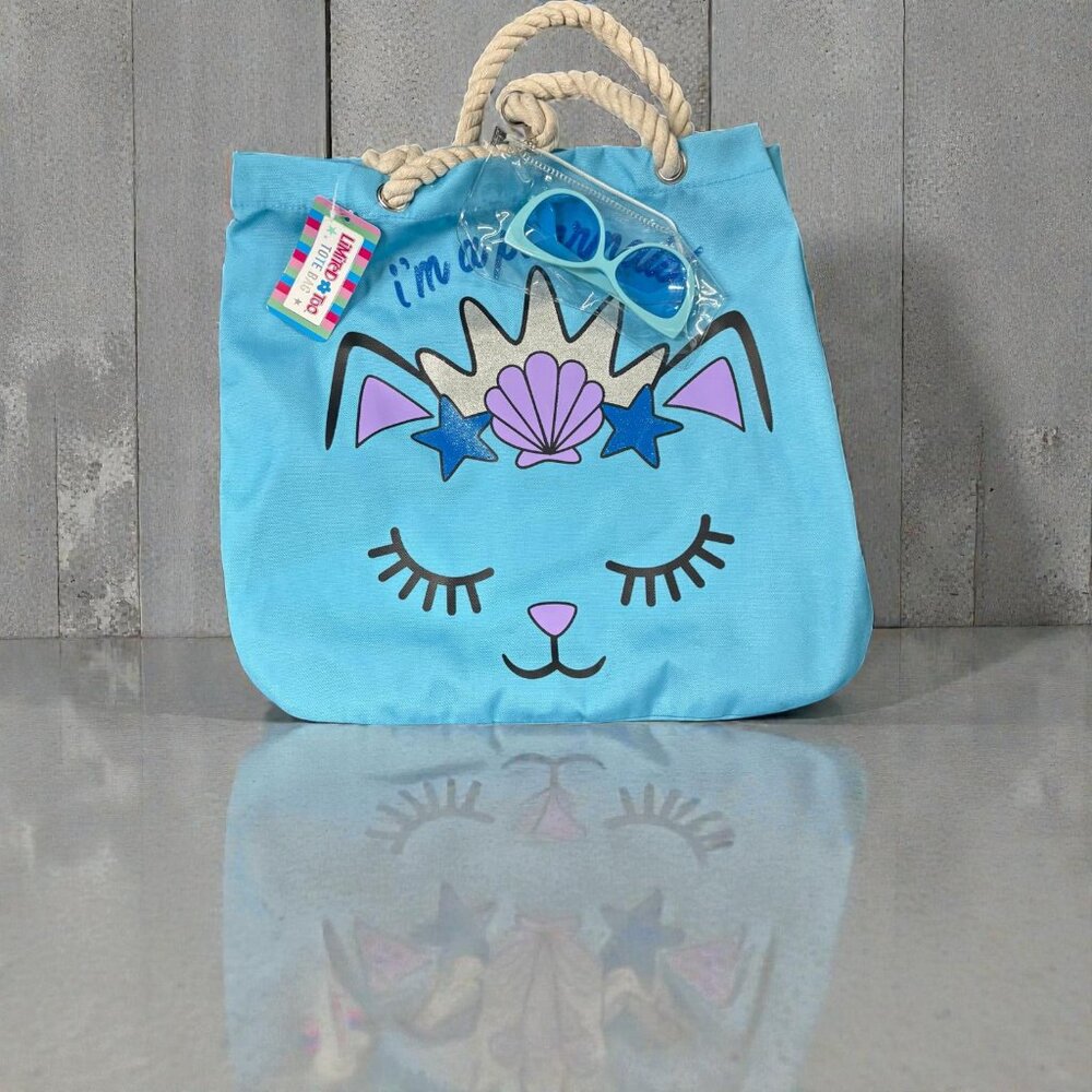 Kids shoulder bag with sunglasses - Picture 3 of 4